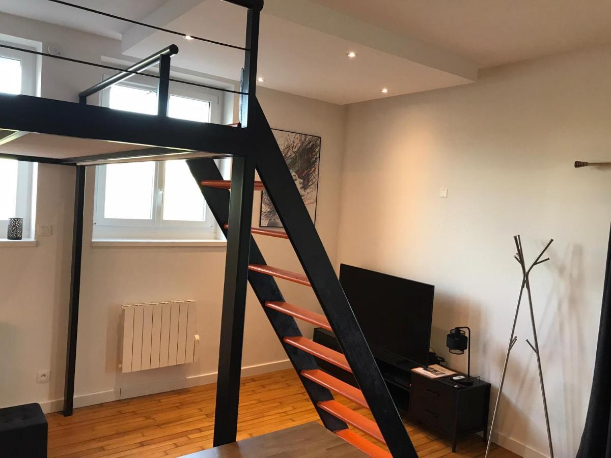 Studio - Mezzanine - Style Loft Industriel Brindas Exterior photo